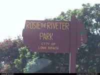 Photo by Wachette | Long Beach  rosie the riveter